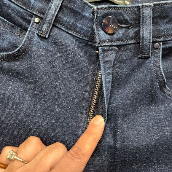 Aritzia Ten Jeans - Motive Ankle skinny jeans Size 25 - Dark Wash High Rise - Picture 7 of 15